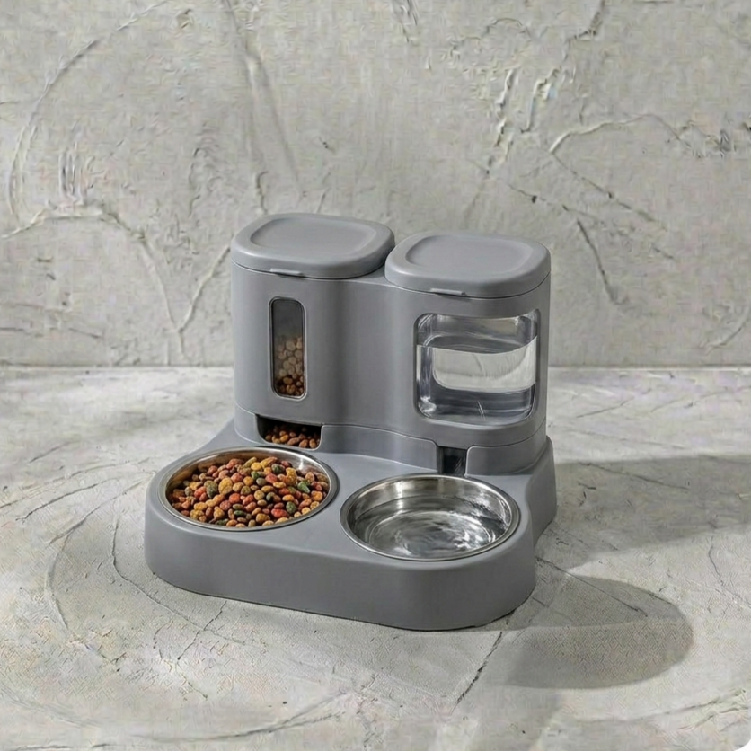 Cat Feeding & Watering