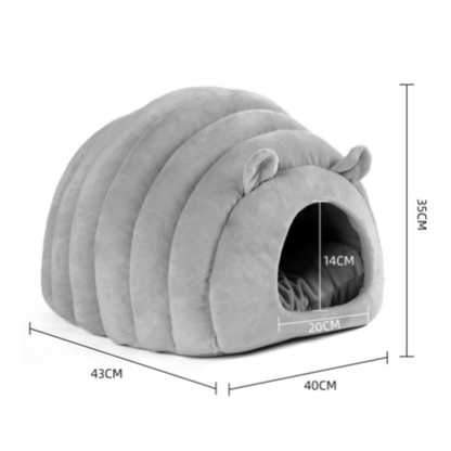 Grey Cat Bed