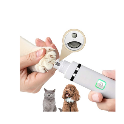 ماكينة قص شعر وأظافر الحيوانات الأليفة | مجموعة العناية بالحيوانات الأليفة ٤ في ١