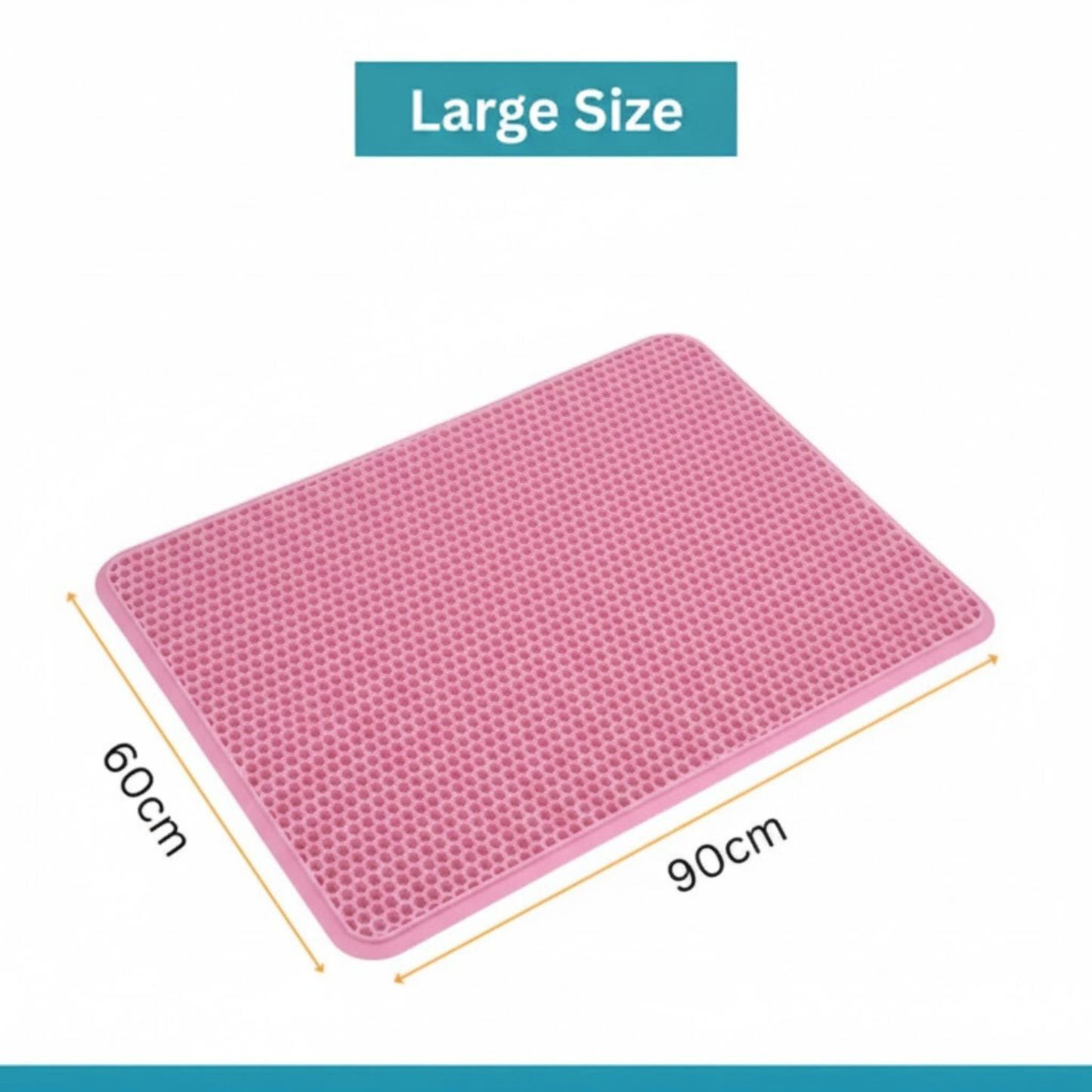 Pink Litter Mat