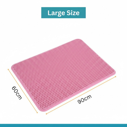 Pink Litter Mat