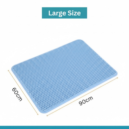 Blue Litter Mat