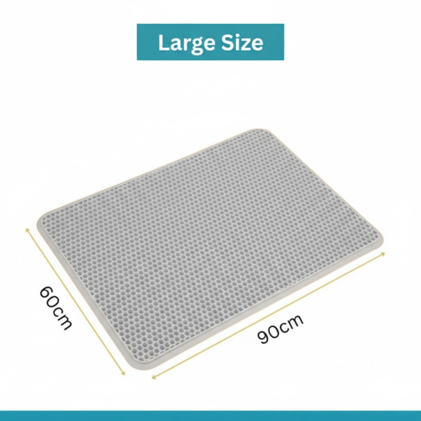 Grey Litter Mat