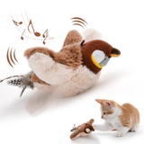 Flapping Bird Cat Toy |  Interactive Bird Toy for Cats