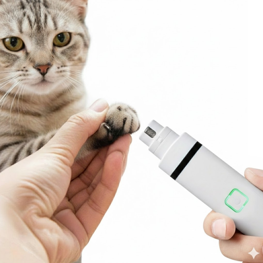Pet Nail Trimmer | Cat Nail Grinder