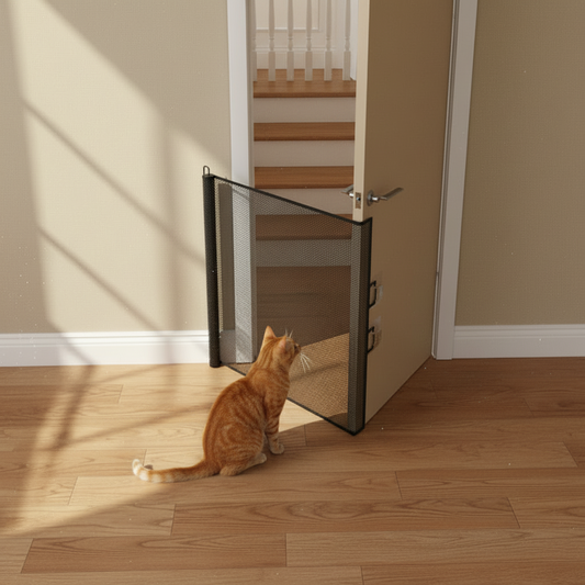 Pet Mesh Gate | Pet Safety Barrier