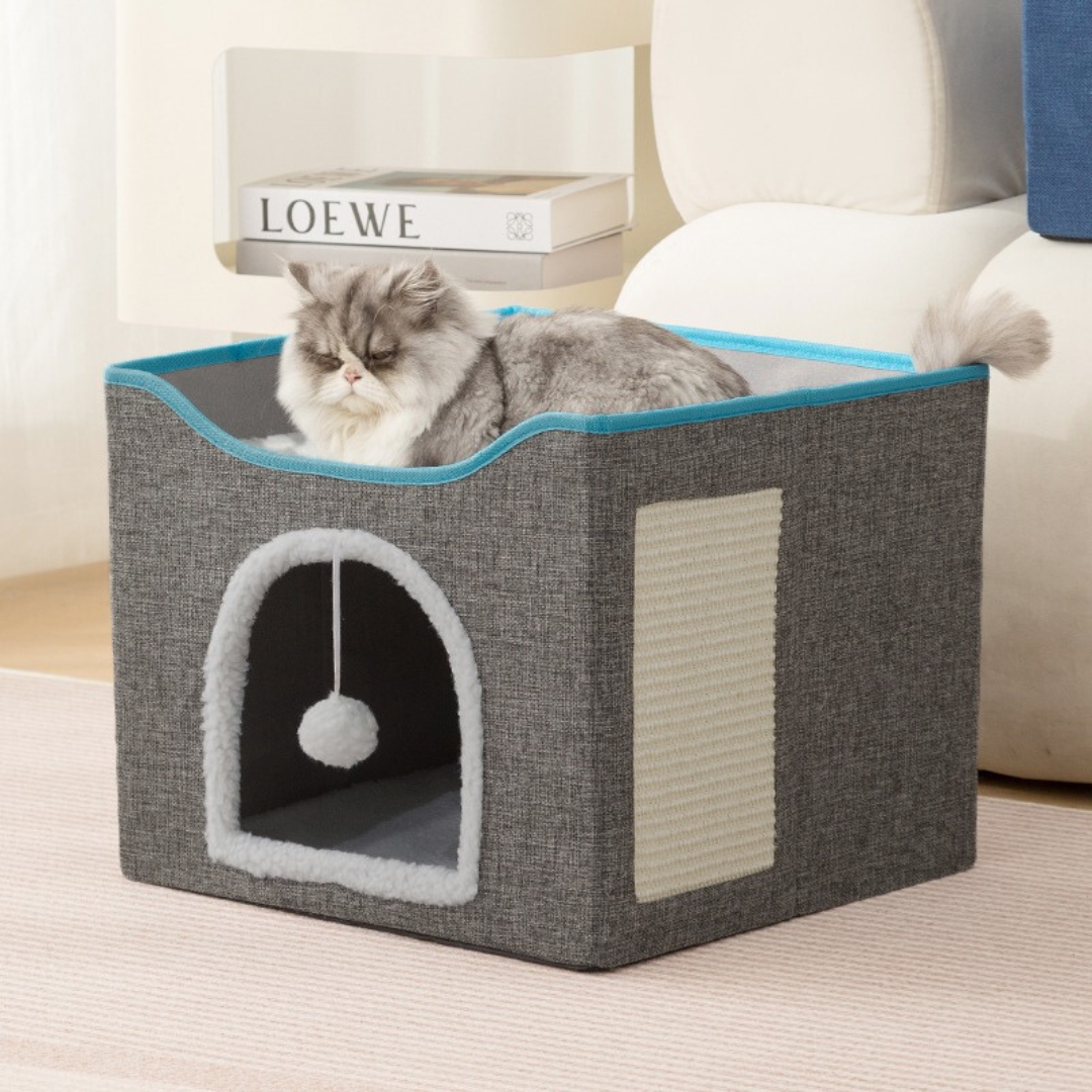 Grey Cat House