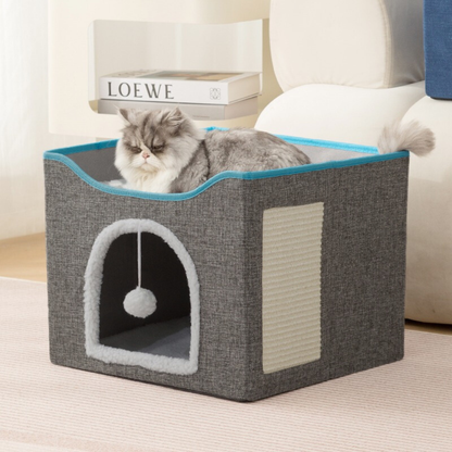 Grey Cat House