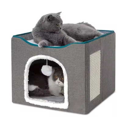 Grey Cat House
