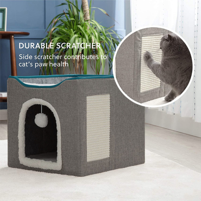 Grey Cat House