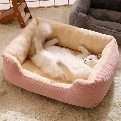 Pink Cat Bed in Qatar