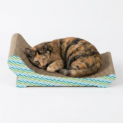 Cat Scratcher and Lounger | Cat Scratcher Bed