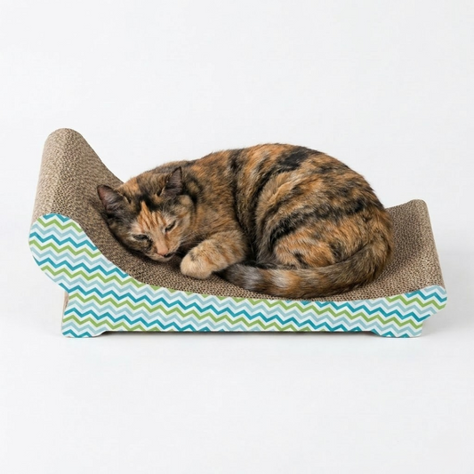 Cat Scratcher and Lounger | Cat Scratcher Bed