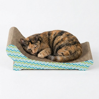 Cat Scratcher and Lounger | Cat Scratcher Bed