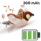 Flapping Bird Cat Toy |  Interactive Bird Toy for Cats