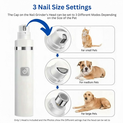 Pet Hair and Nail Trimmer | All-in-one Pet Grooming Kit