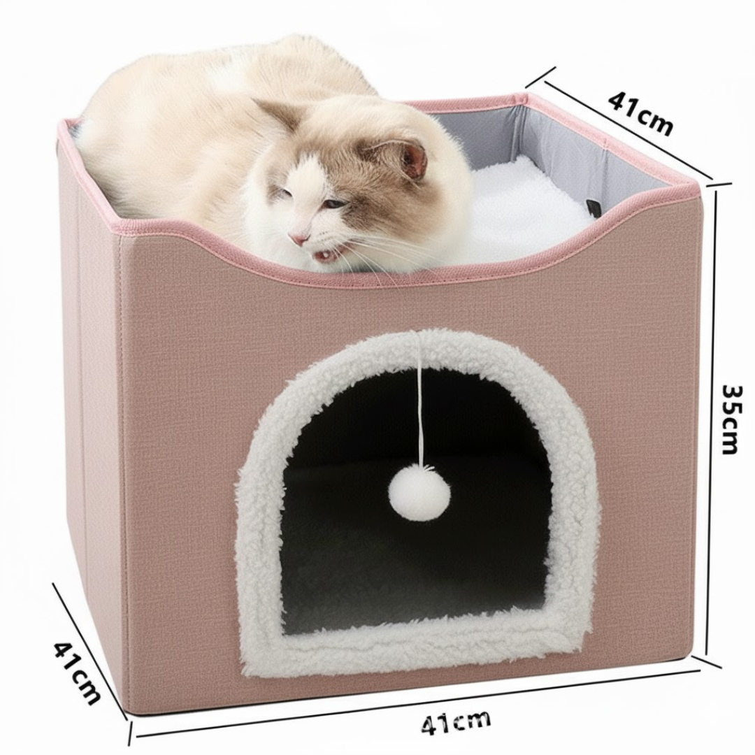 Pink Cat House