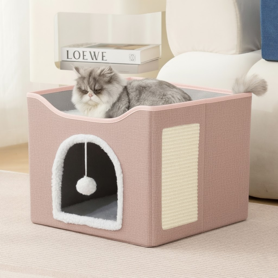 Pink Cat House
