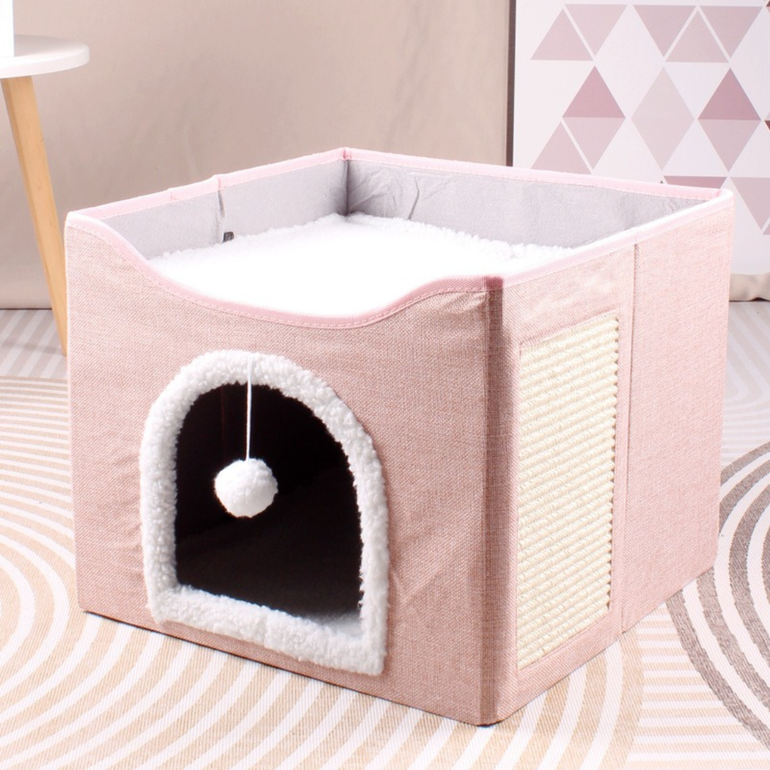 Pink Cat House