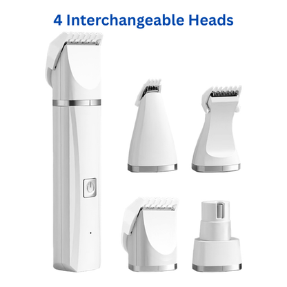 Pet Hair and Nail Trimmer | All-in-one Pet Grooming Kit