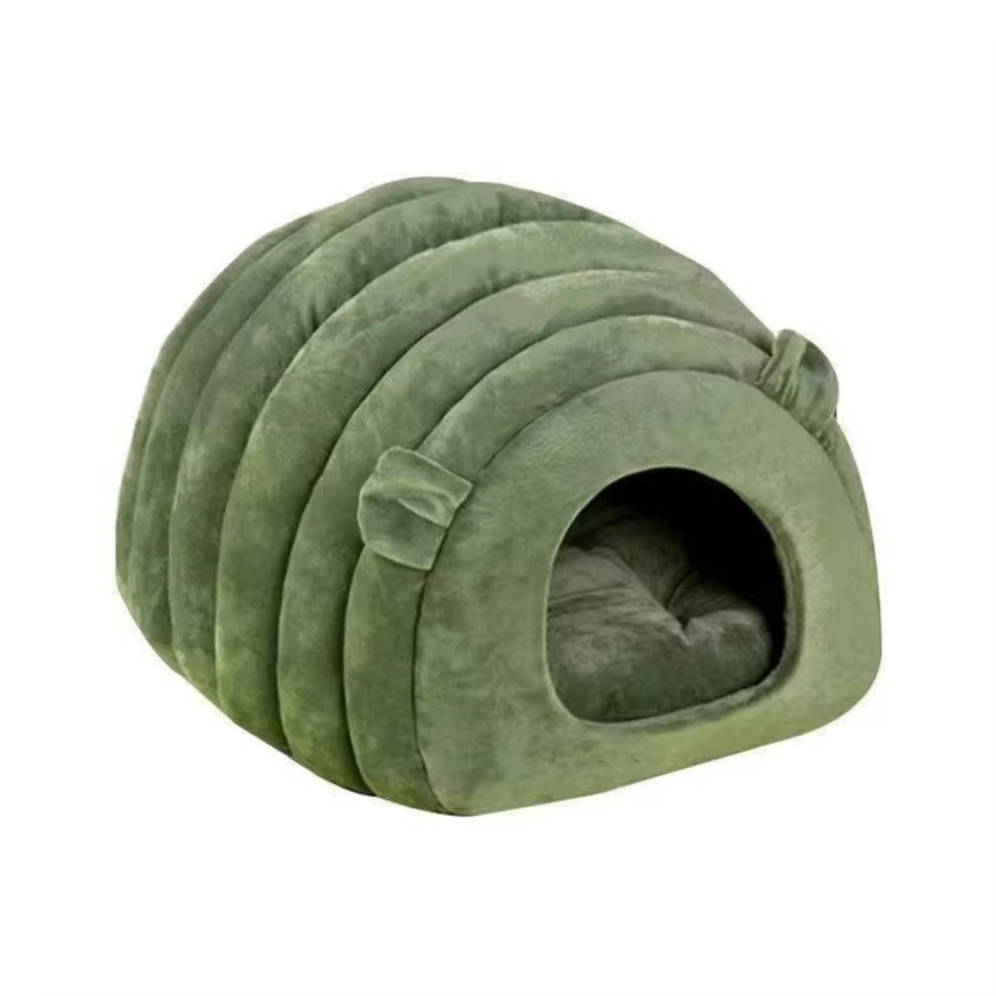Green Cat Bed