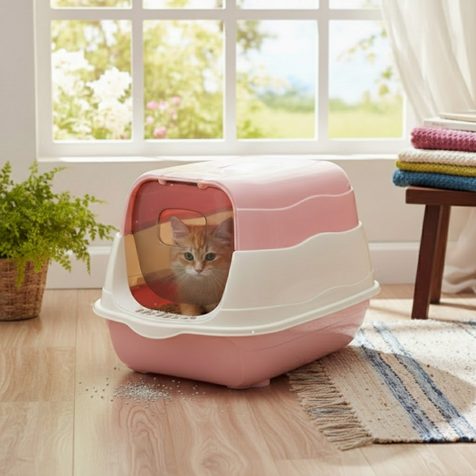 All Pink LitterBox