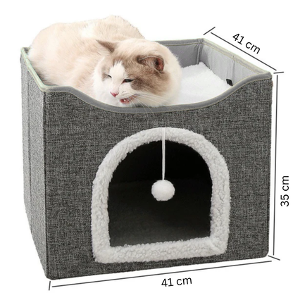 Grey Cat House