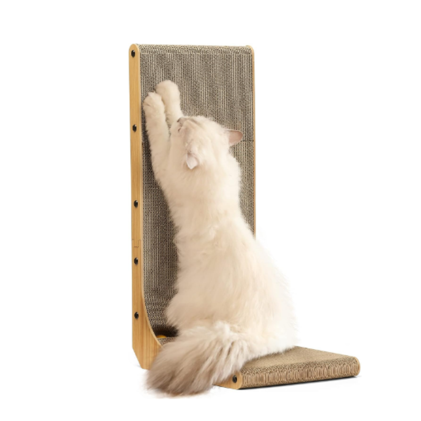 Cat Scratcher | L-Shaped Cat Scratcher Board