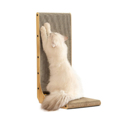 Cat Scratcher | L-Shaped Cat Scratcher Board