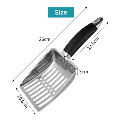 Steel Litter Scoop | Stainless Steel Litter Shovel
