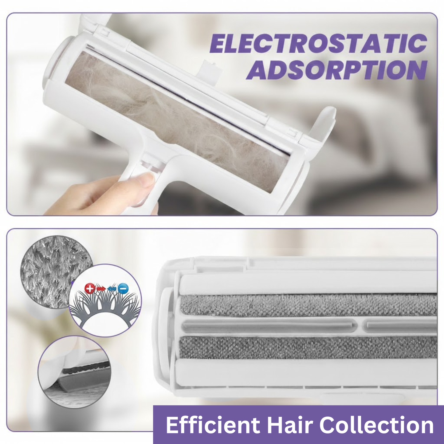 Pet Hair Removing Brush | Pet Hair Collector