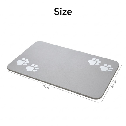 Cat Feeding Mat | Pet Food and Water Mat