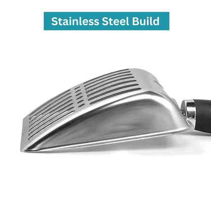 Steel Litter Scoop | Stainless Steel Litter Shovel
