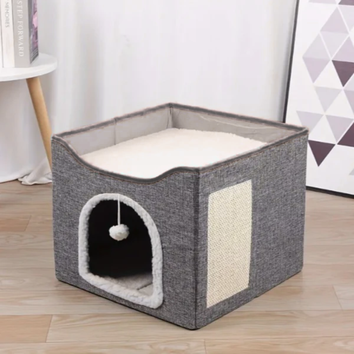 Grey Cat House