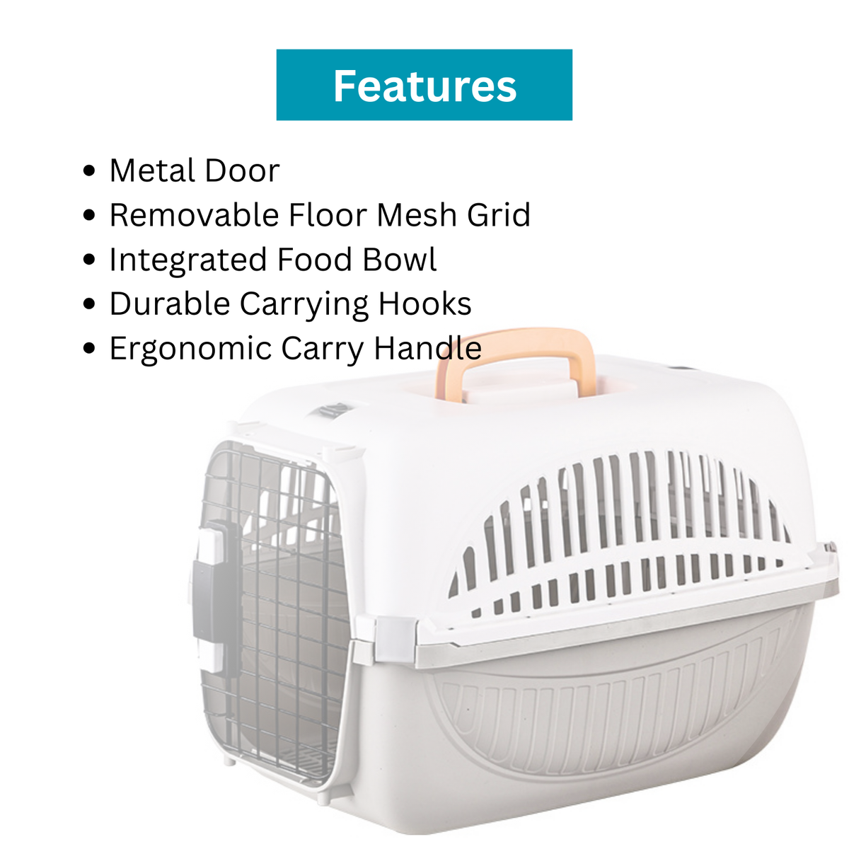 Cat Carrier Cage | Cat Travel Cage