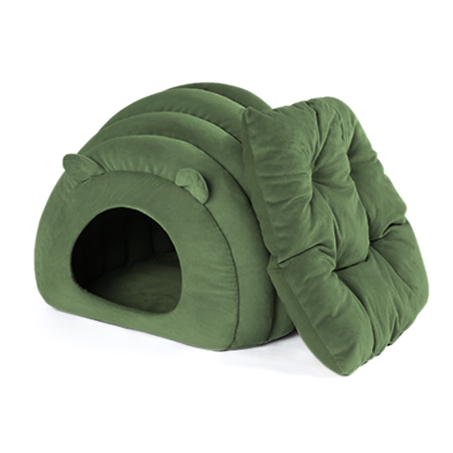 Green Cat Bed