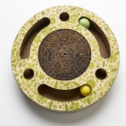 Cat Scratcher and Play Toy | Interactive Cat Toy