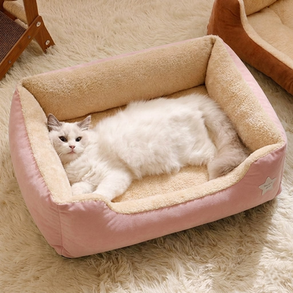 Pink Cat Bed in Qatar