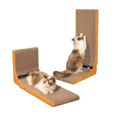Cat Scratcher | L-Shaped Cat Scratcher Board