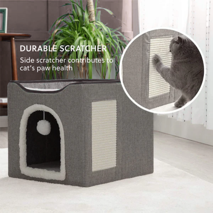 Grey Cat House