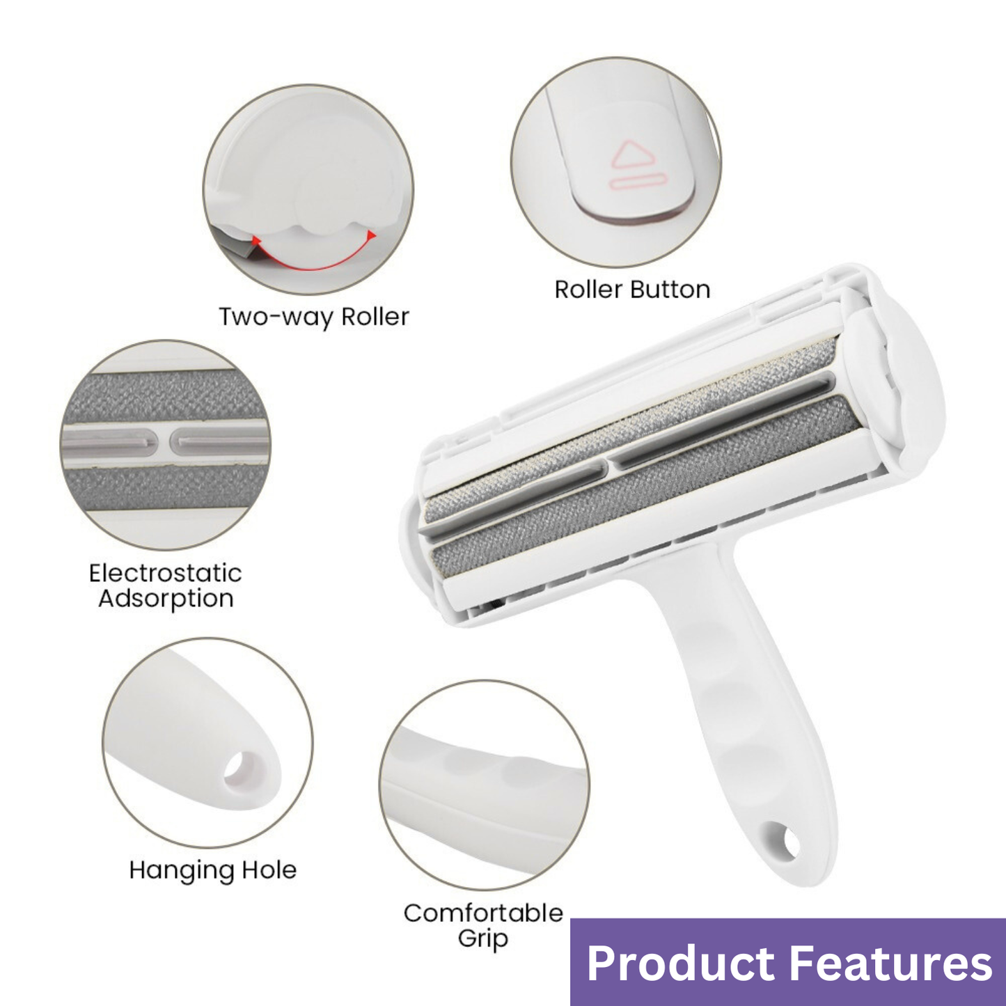 Pet Hair Removing Brush | Pet Hair Collector