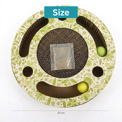 Cat Scratcher and Play Toy | Interactive Cat Toy
