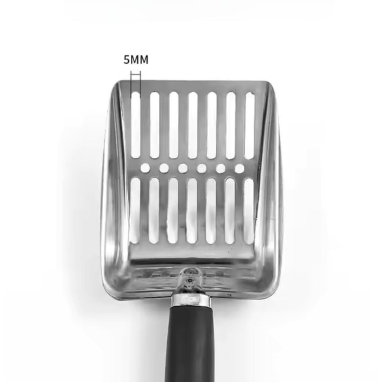 Steel Litter Scoop | Stainless Steel Litter Shovel