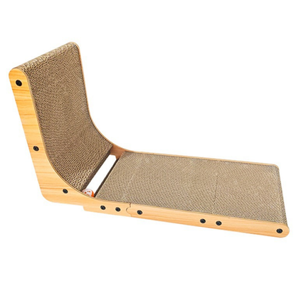Cat Scratcher | L-Shaped Cat Scratcher Board