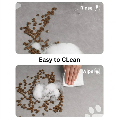 Cat Feeding Mat | Pet Food and Water Mat