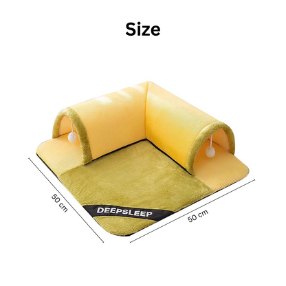 حصيرة نفق القطط | منطقة لعب ومكان استراحة