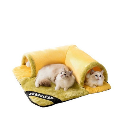 حصيرة نفق القطط | منطقة لعب ومكان استراحة