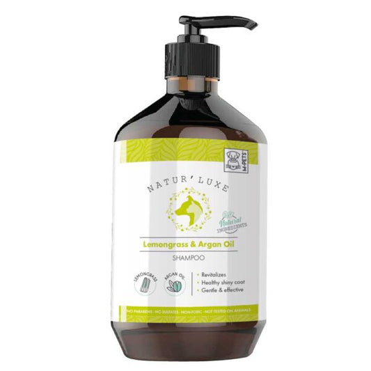 M-Pets Cat Shampoo |  500 mL Natur'Luxe Lemon Grass and Argon Oil