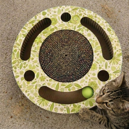 Cat Scratcher and Play Toy | Interactive Cat Toy