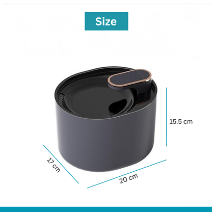 نافورة مياه للقطط | نافورة ترطيب للقطط سعة 3 لترات